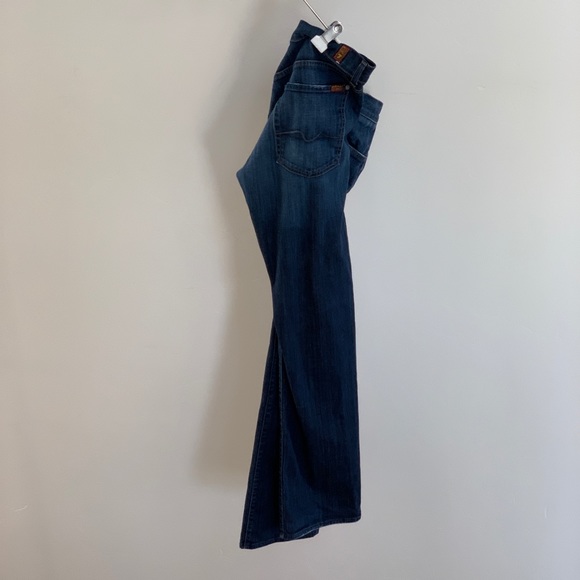 7 jeans Men's Austyn Dark Wash Jeans, 34" - Picture 6 of 8